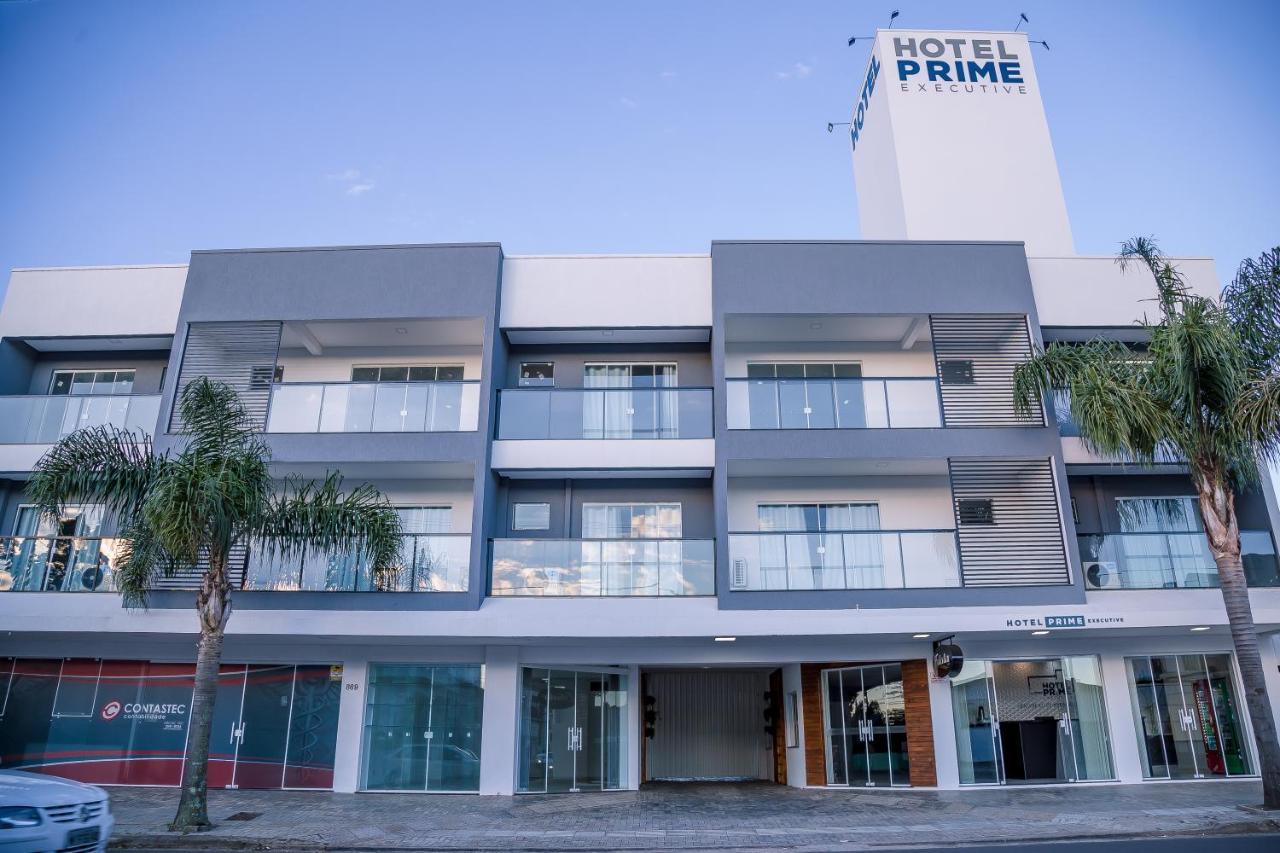 Hotel Prime Executive Campos Novos  Εξωτερικό φωτογραφία