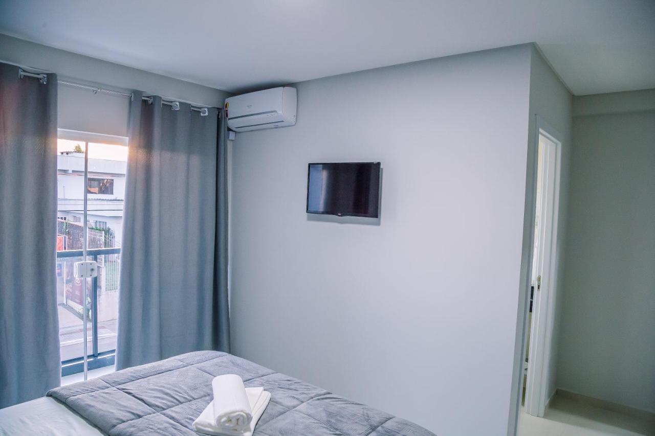 Hotel Prime Executive Campos Novos  Εξωτερικό φωτογραφία