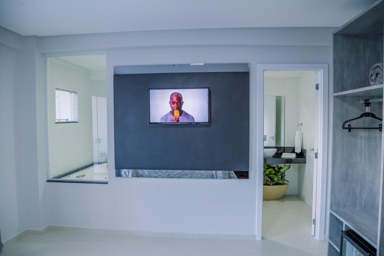 Hotel Prime Executive Campos Novos  Εξωτερικό φωτογραφία