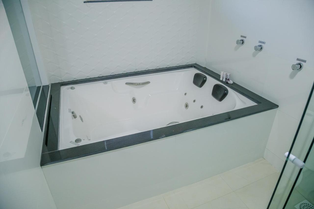 Hotel Prime Executive Campos Novos  Εξωτερικό φωτογραφία