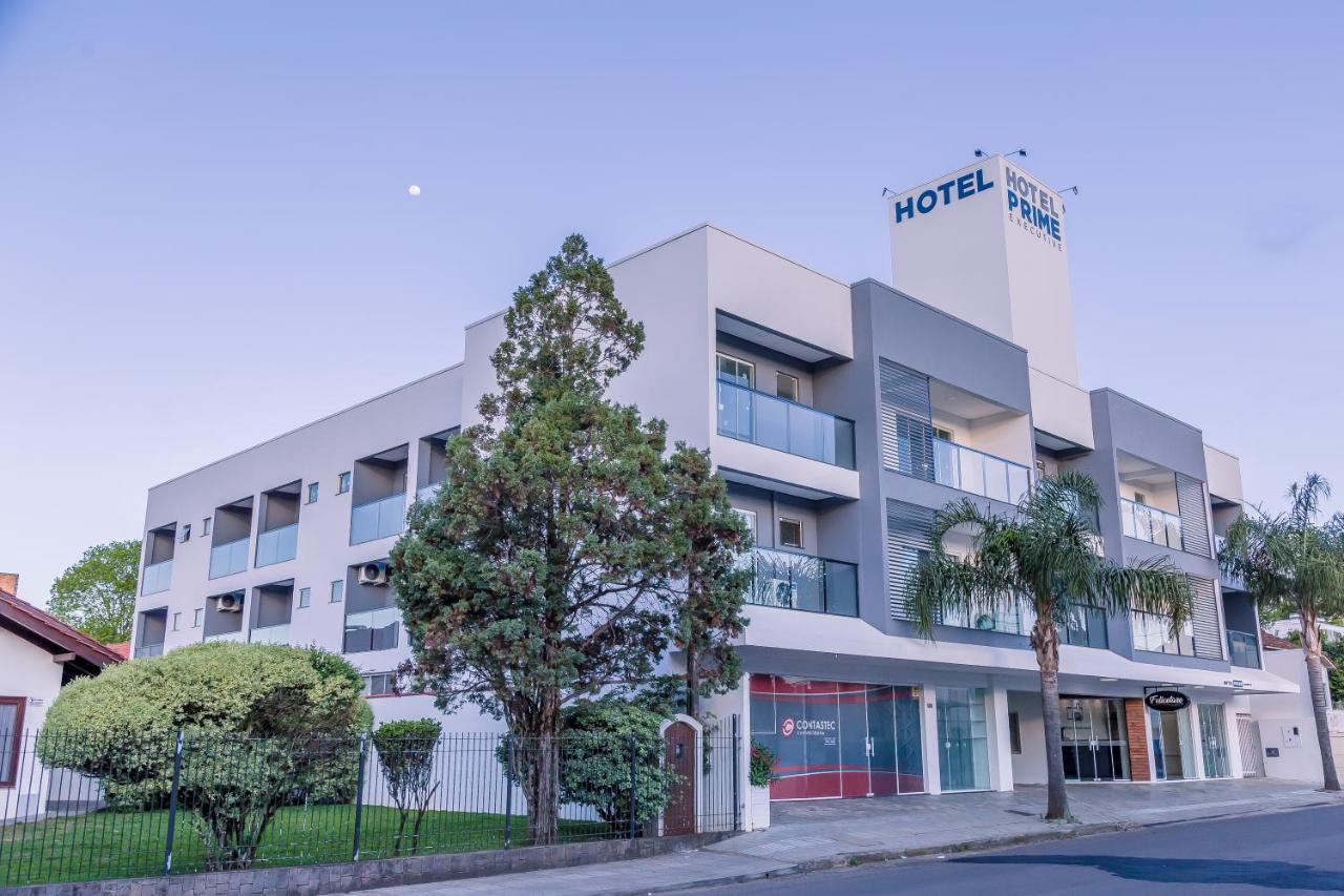 Hotel Prime Executive Campos Novos  Εξωτερικό φωτογραφία