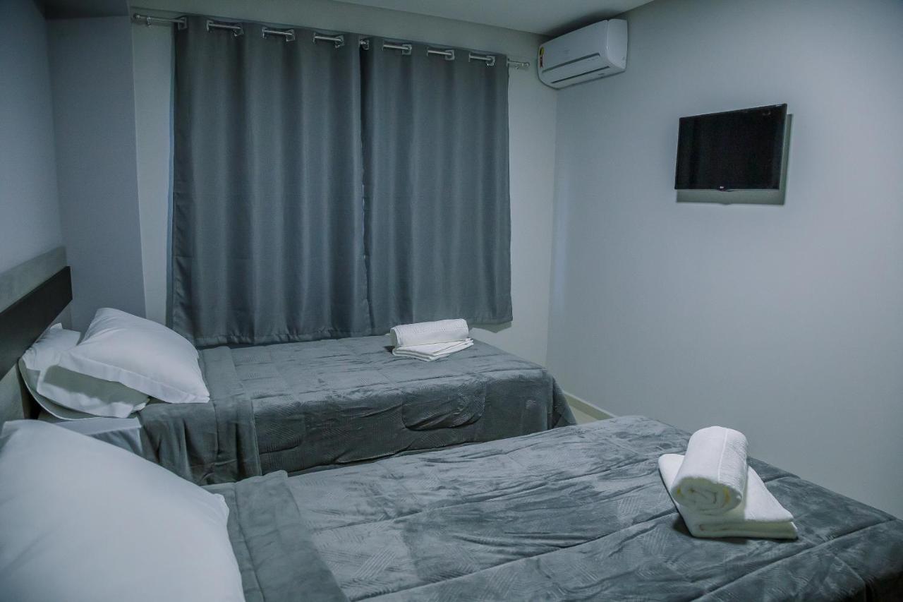 Hotel Prime Executive Campos Novos  Εξωτερικό φωτογραφία