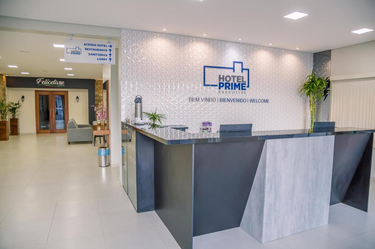 Hotel Prime Executive Campos Novos  Εξωτερικό φωτογραφία