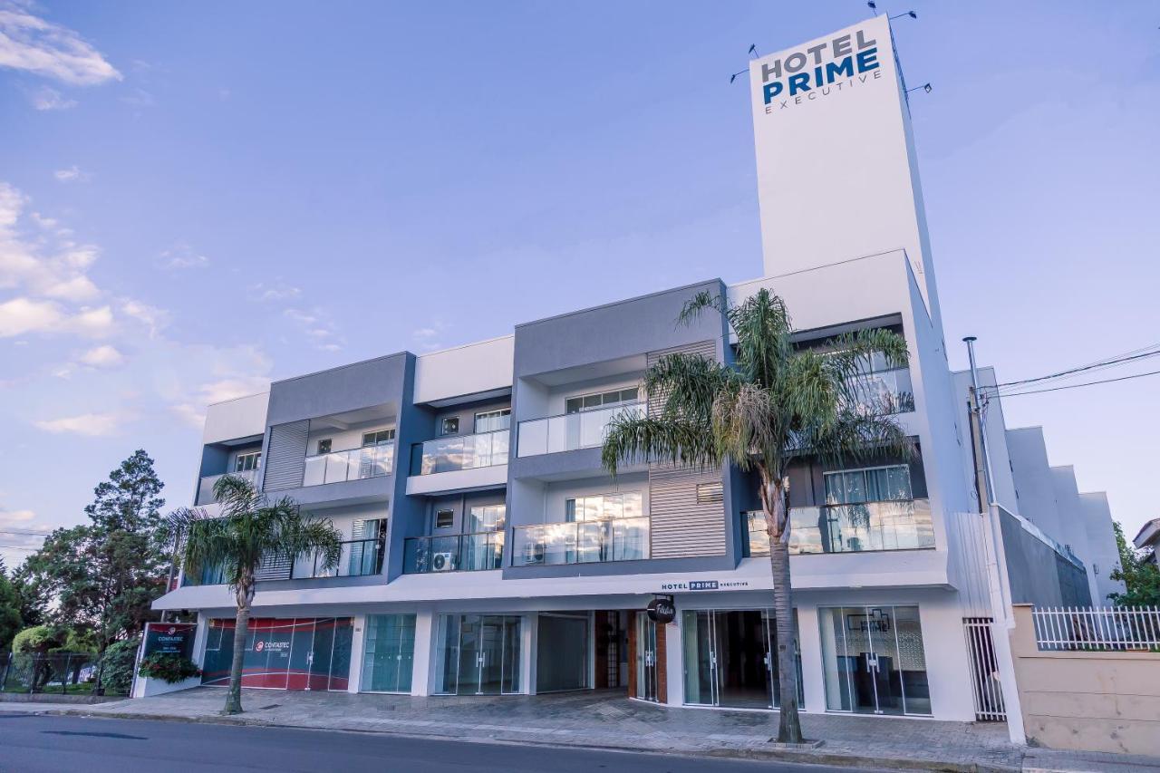 Hotel Prime Executive Campos Novos  Εξωτερικό φωτογραφία