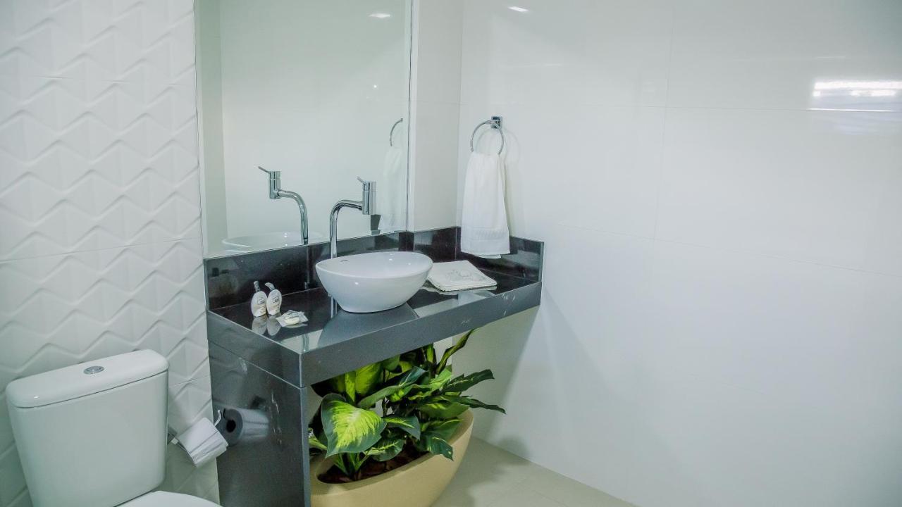 Hotel Prime Executive Campos Novos  Εξωτερικό φωτογραφία
