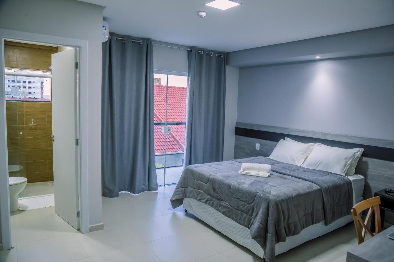 Hotel Prime Executive Campos Novos  Εξωτερικό φωτογραφία